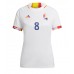 Belgien Youri Tielemans #8 Udebanetrøje Dame VM 2022 Kort ærmer